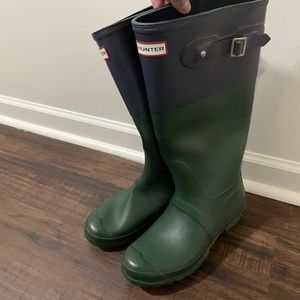 Hunter Rain Boots. Limited Edition.